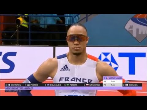 Mondiali Belgrado 2022 - 60 ostacoli Uomini - Batteria 2