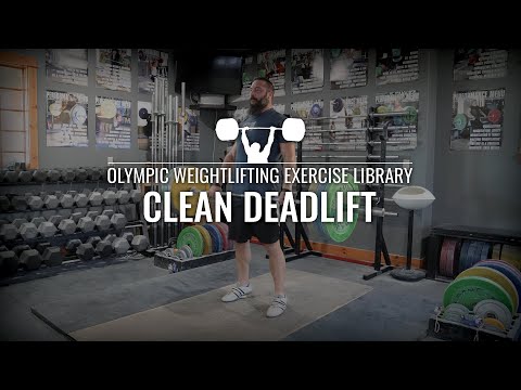 Watch Clean Deadlift on YouTube