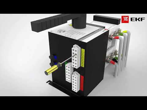 Подключение и настройка АВР ТСР1 EKF