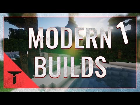 Trevor - Minimal Modern Builds #1 // Minecraft Creative