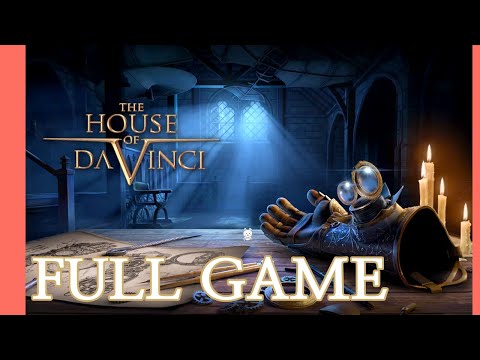 The House of Da Vinci Chapter 1 2 3 4 5 6 7 Full Game Walkthrough