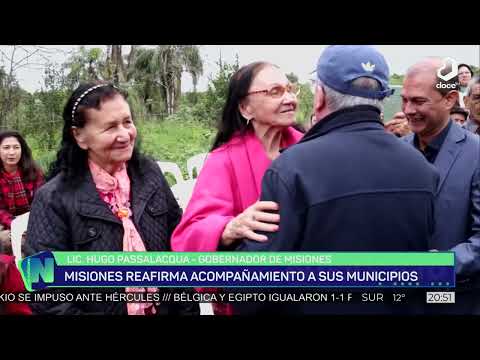 #ElNoticiero: Colonia Victoria celebró sus 87 años de fundación