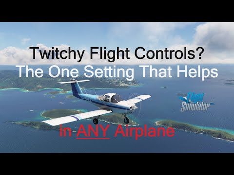 Twitchy Flight Controls? | Fix Your Flight Controls with Extremity Deadzones | MSFS 2020