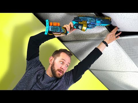 NERF Hide Your Weapon Challenge!