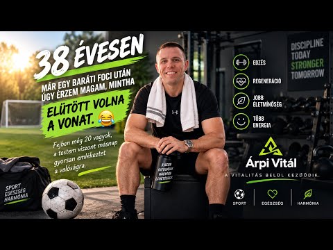 Regeneráció 40 előtt / felett – már 38 évesen érzem a különbséget