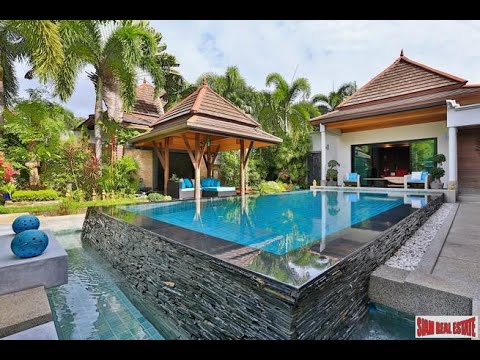 Surin Gardens | Private Pool Villa within Walking Distances to Surin and Bang Tao Beaches