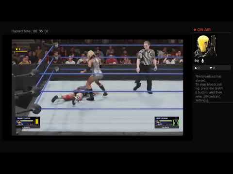 Evolve Womens:  Trish Stratus vs Lacey Evans