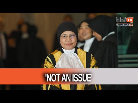 It's not an issue, says Tengku Maimun on ending tenure without extension