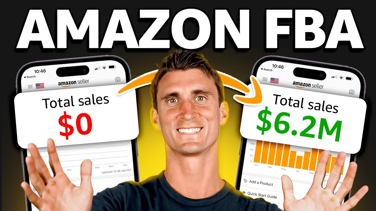 How To Sell On Amazon FBA as a Beginner In 2024 - STEP BY STEP