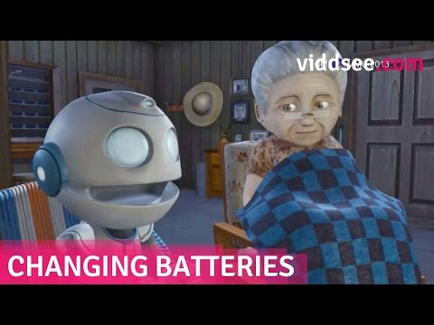 Changing Batteries - A Robot "Son" Couldn't Replace The Emptiness In Her Heart // Viddsee.com