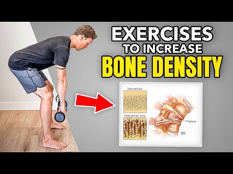 How to Increase Bone Density and Prevent Osteoporosis (5 Exercises)