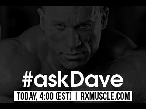 When Should I Take Steroids? #AskDAVE 46 - 12/30/15