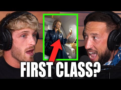 Should You Put Your Girlfriend In First Class? Logan & Mike Debate
