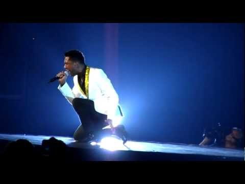 Joshua Ledet - It's A Man's Man's Man's World - Washington DC 8/8