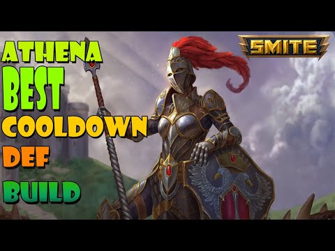 SMITE - Athena Best Cooldown Def Build (PART2)