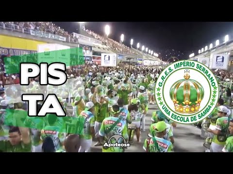 Império Serrano 2016 - Bateria (Pista) - Ensaio técnico