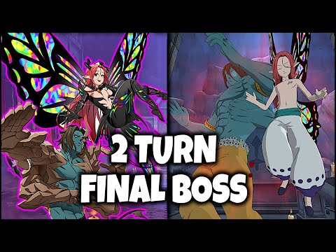 2 TURN FINAL BOSS+AUTOFARM - Seven Deadly Sins: Grand Cross