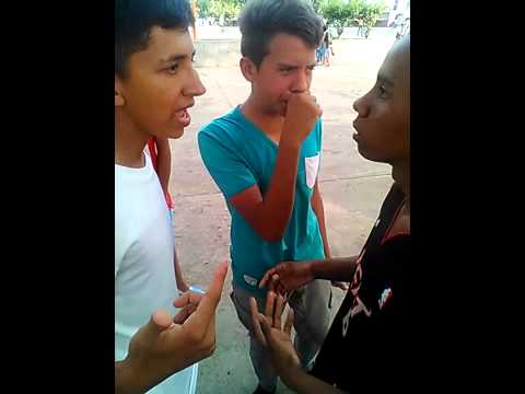 BatallasNovatosSanCarlos-Semi_Final Chaka Vs LiricaNegra