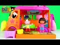 DORA THE EXPLORER Vamonos Vacation Van Playset Fisher Price Toy Review Family Video
