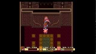 Let's Play Secret of Mana Part 13 - The Mandatory Wall
