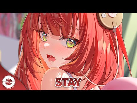 Nightcore - STAY (Techno Version) (Lyrics)