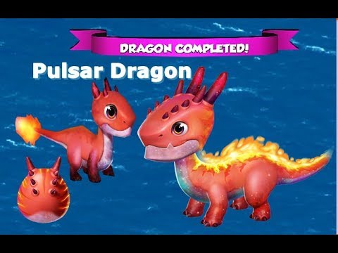 Dragon of The Week PULSAR DRAGON-Dragon Mania Legends | How to breed Pulsar dragon | DML | HD