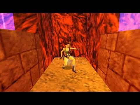 TRLE 2004.11.21 - Twin Crystals 6, Ruby Island