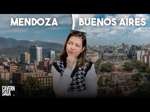 Best city to live in Argentina: Mendoza or Buenos Aires?