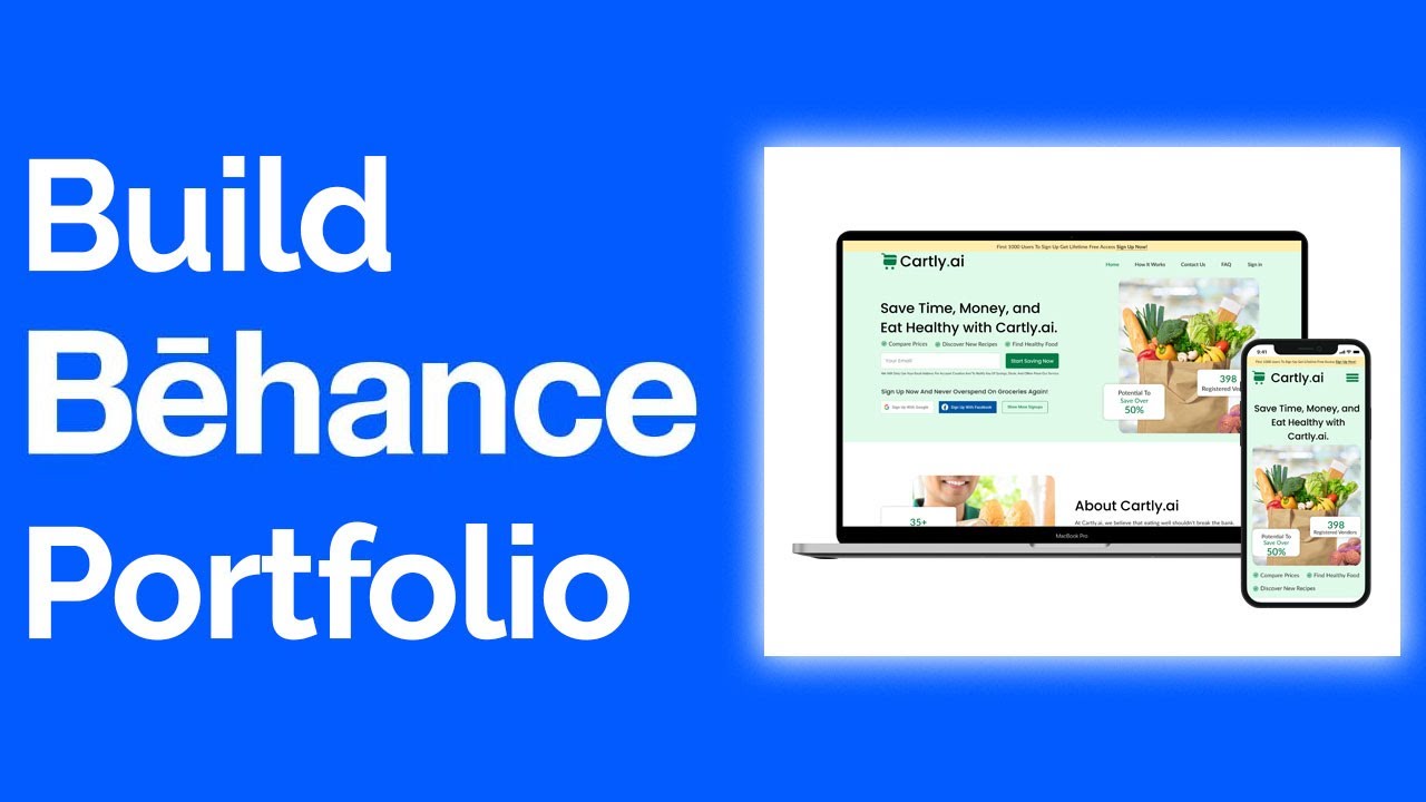 Behance Tutorial: How to Create a Compelling Case Study