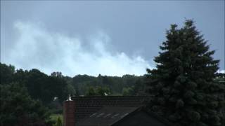 preview picture of video 'Rauchwolken über Poggenhagen - 19/07/2012'