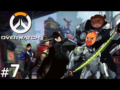 Baer & Pals Play Overwatch (Pt. 7) - Bad Service