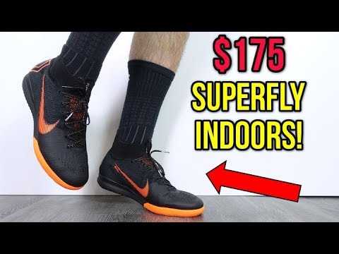 ARE THEY WORTH $175? - Nike Mercurial X Superfly 6 Elite Indoor (Black) - Review + On Feet