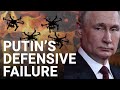 Russia defenceless to Ukrainian drones in major embarrassment for Putin | Michael Clarke