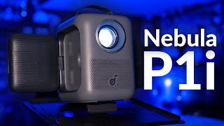 soundcore Nebula P1i Review - The World’s First Smart Projector with Flippable Speakers! 🔥