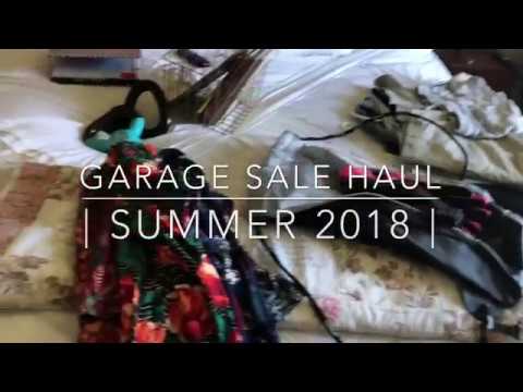 Yard Sale Haul | Summer 2018 #1!!!