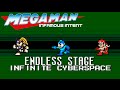 Mega Man Infamous Intent - Infinite Cyberspace by Threxx