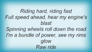 Running Wild - Raw Ride Lyrics