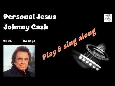 Personal Jesus - Johnny Cash