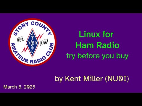 2025-03-06 Linux for Ham Radio - try before you buy