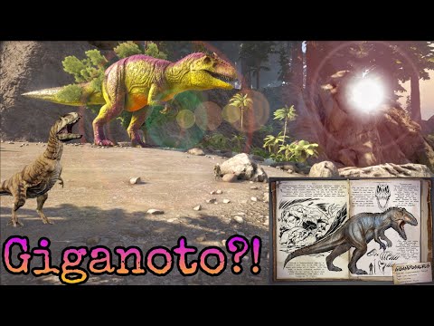 Ark/The Island PL - Giganotosaur?! - 6