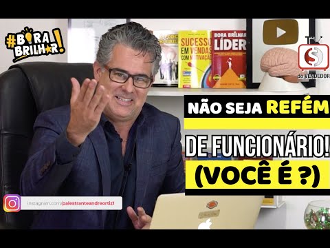 Não seja refém de funcionário !
