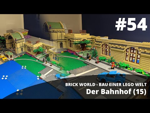 BRICK WORLD LEGO UPDATE (54) - The Train Station (15)
