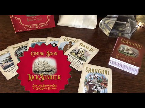 Game Play - Old Shanghai Game