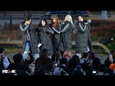191116 희나피아 HINAPIA ( 토크 & 포토타임 ) 음악중심 미니팬미팅 4K 직캠 Fancam