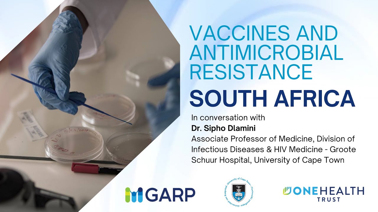 The Value of Vaccines to Mitigate AMR in South Africa