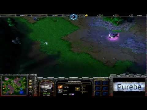 The War Cast - CZE.Cechi (UD) vs PwNu.SaturN (NE) - WC3 #212