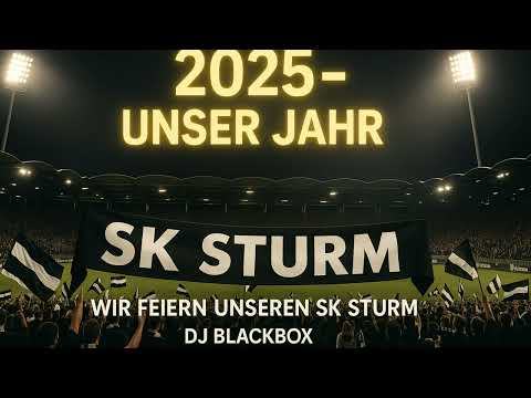 Fanhymne für den SK Sturm Graz - Meister 2025! ⚽️