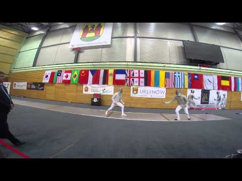 Sabre of Wołodojowski Warsaw. Miramon vs Tarykin (groups)