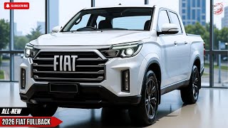 2026 FIAT Fullback Unveiled - The Battle of the Mid-Size Pickups