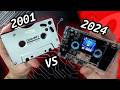 A Cassette MP3 Player VS Its 20 Year Older Brother MixxTape And Duo MP3